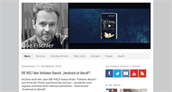 Desktop Screenshot of joefischler.com
